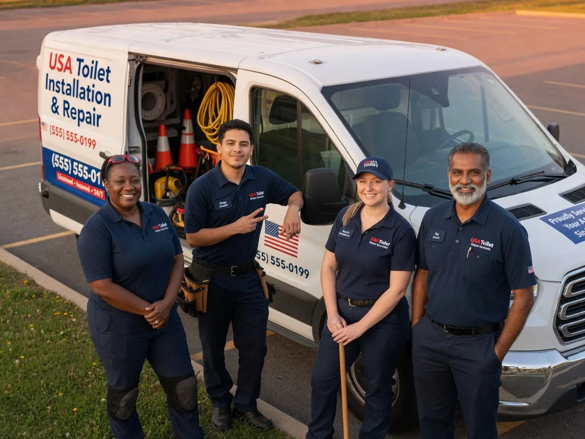Toilet Installation company in Saint Martinville, LA