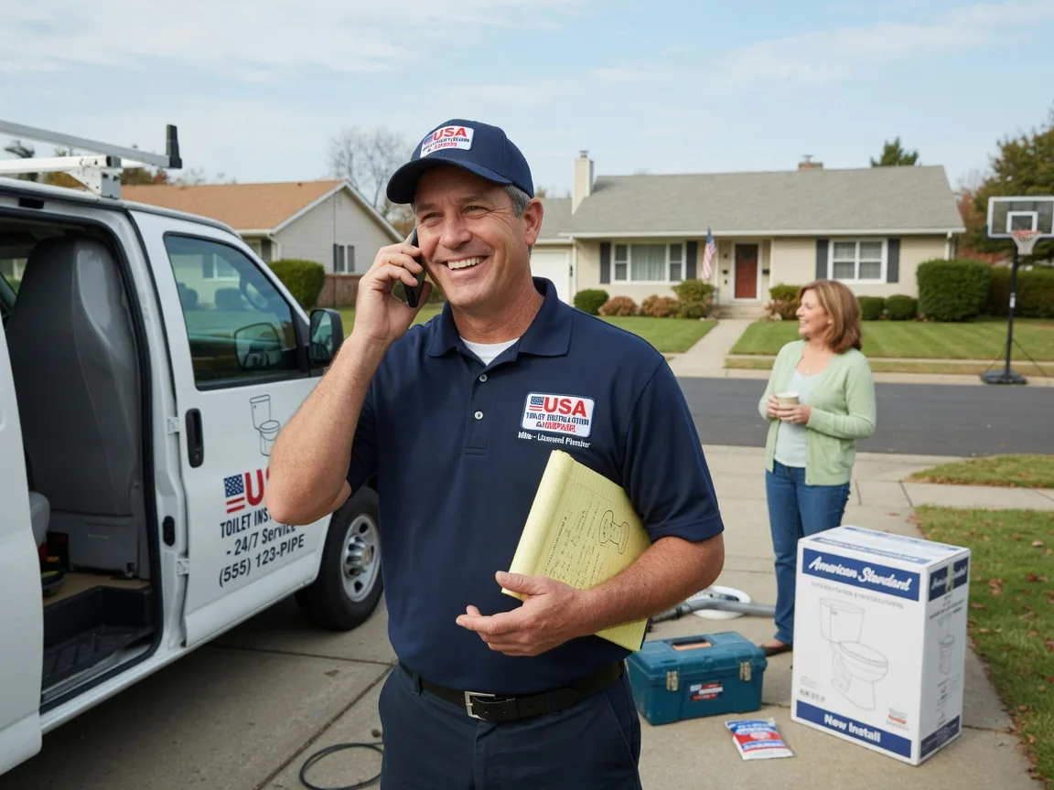 Toilet Installation Saint Martinville, LA FAQs